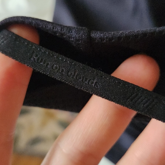 ON women's climate shirt black quarter zip Sweater Hiking Running Base Layer L - Picture 5 of 9